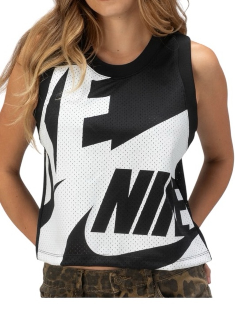 NIKE Air Womens Mesh Tank Top